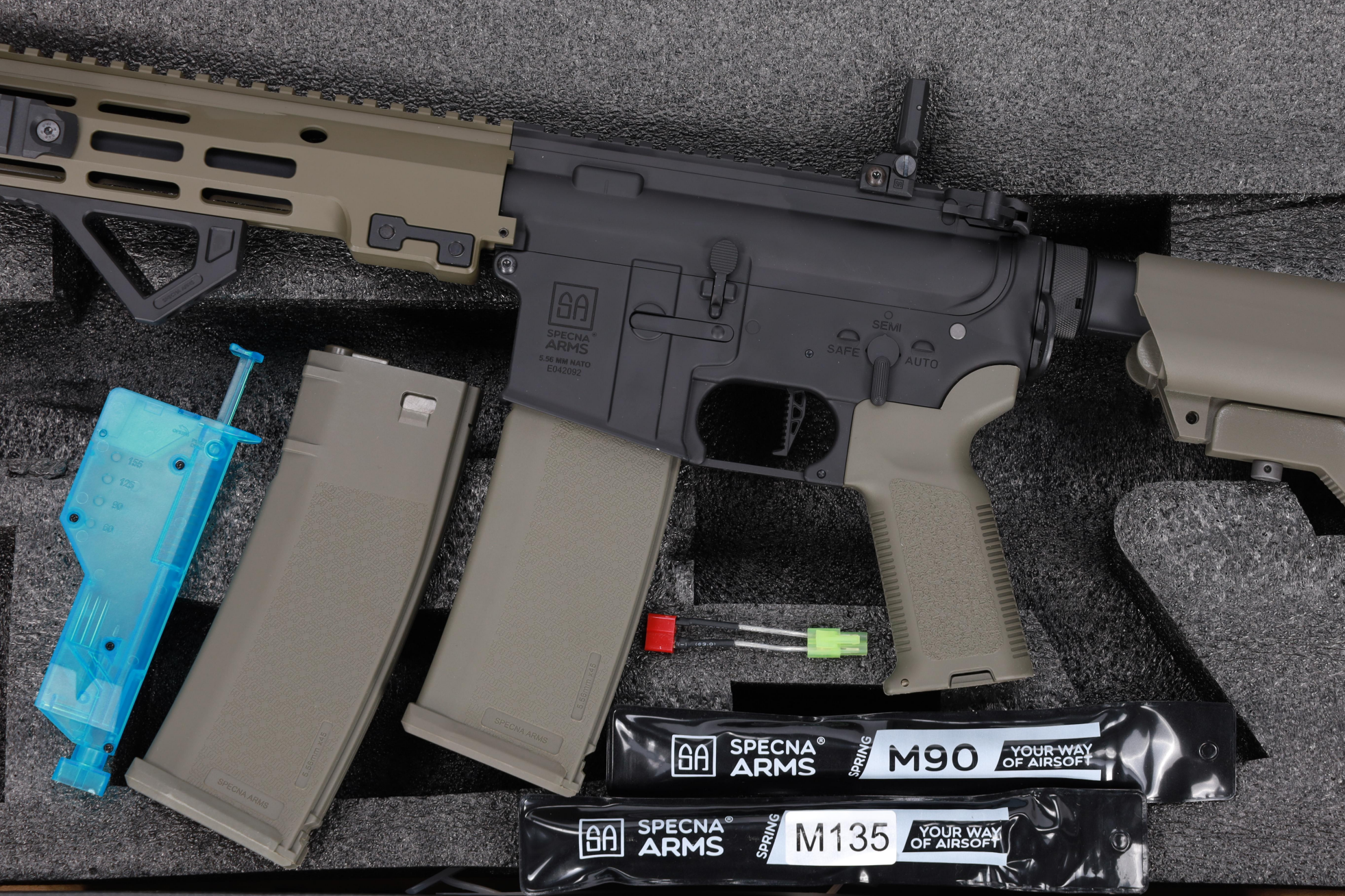 Karabinek ASG Specna Arms SA-P23 Prime™ BLDC™ Aster II ETU Oliwkowy OD-G-SPE-01-048386-00 asgbox.pl Karabinek ASG Specna Arms SA-P23 Prime™ BLDC™ Aster II ETU Oliwkowy - obrazek 2