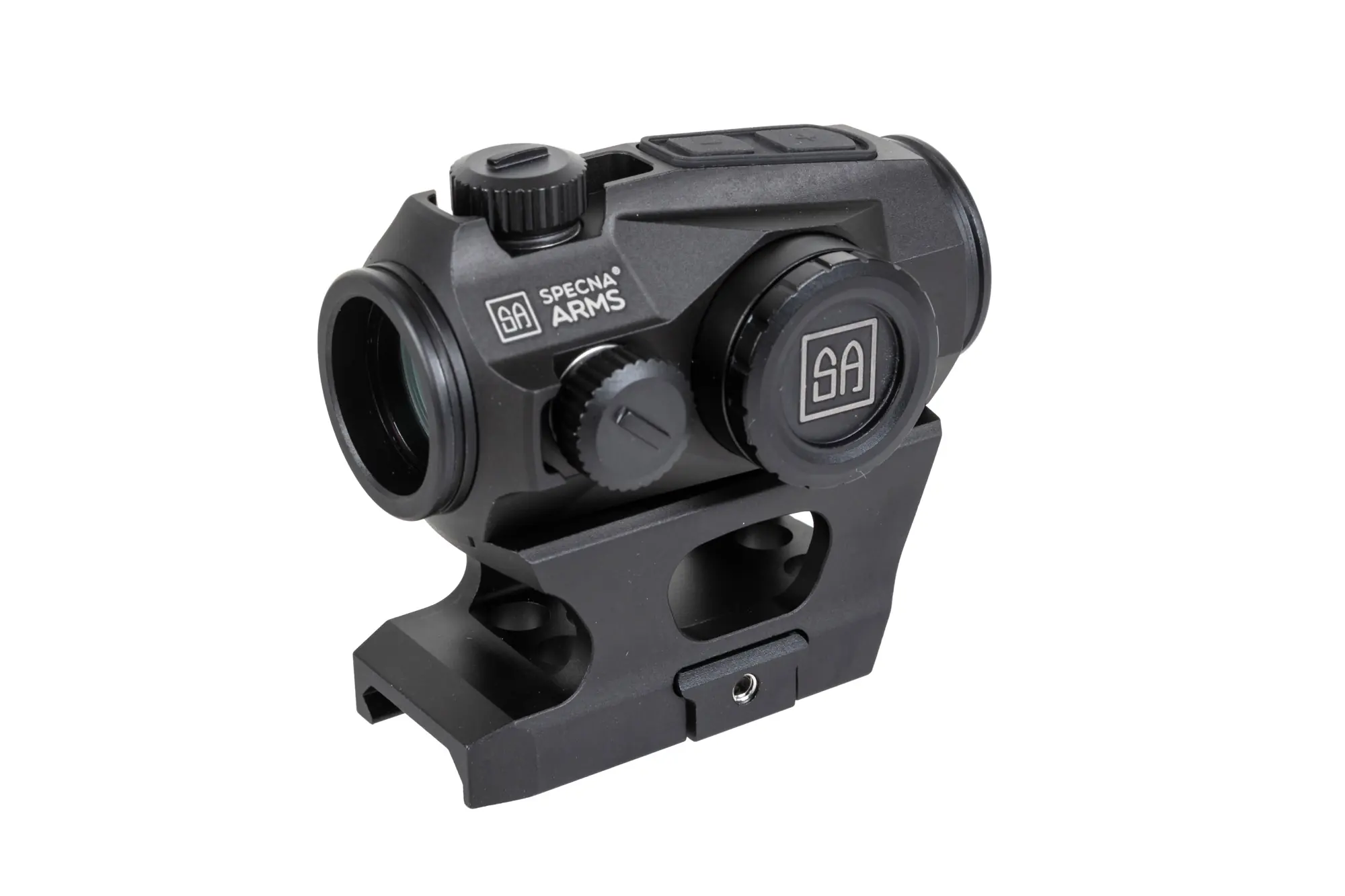 Kolimator Specna Arms PRIME™ 1x22 2 MOA Red Dot Sight Czarny OD-G-SPE-10-047078-00 asgbox.pl Kolimator Specna Arms PRIME™ 1x22 2 MOA Red Dot Sight Czarny - obrazek 2