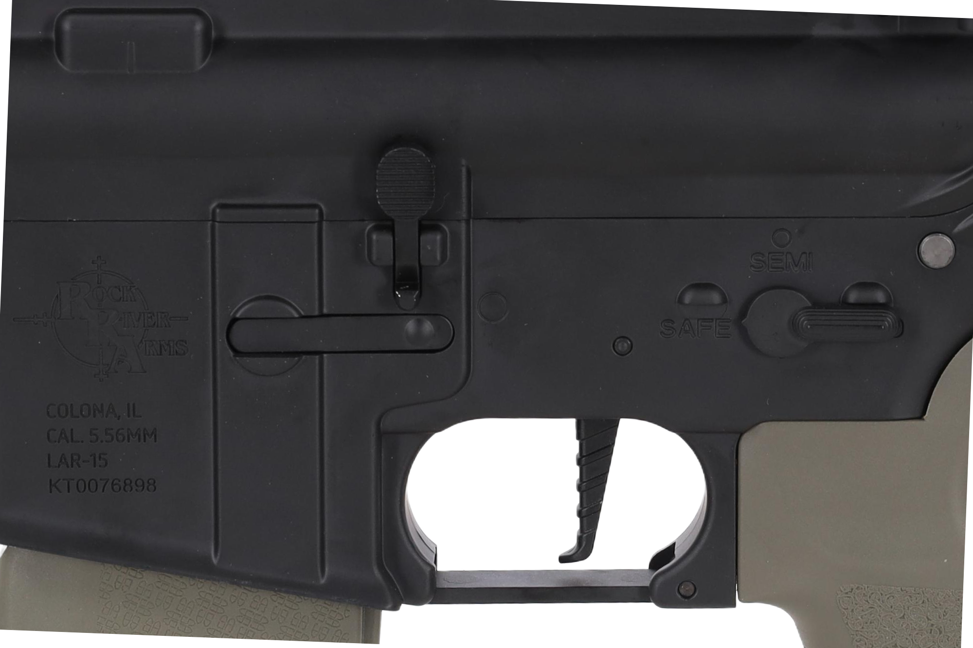 Karabinek ASG Specna Arms RRA SA-E17 EDGE™ HAL 2 Light Ops Stock Gen. 2 Oliwkowy OD-G-SPE-01-048295-00 asgbox.pl Karabinek ASG Specna Arms RRA SA-E17 EDGE™ HAL 2 Light Ops Stock Gen. 2 Oliwkowy - obrazek 5