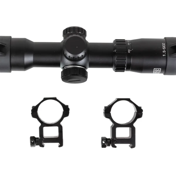 asgbox.pl - Luneta Specna Arms CORE™ 1.5-5X32IR Czarna