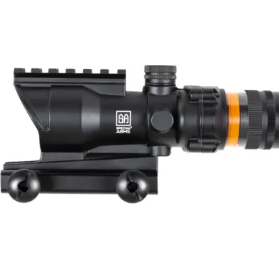 asgbox.pl - Luneta RedFiber 4×32 Specna Arms CORE™ V2 Czarna