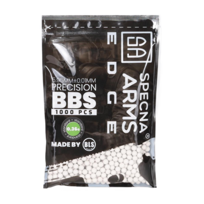 asgbox.pl - Kulki precyzyjne Specna Arms EDGE™ 0.36g - 1000szt - Ivory