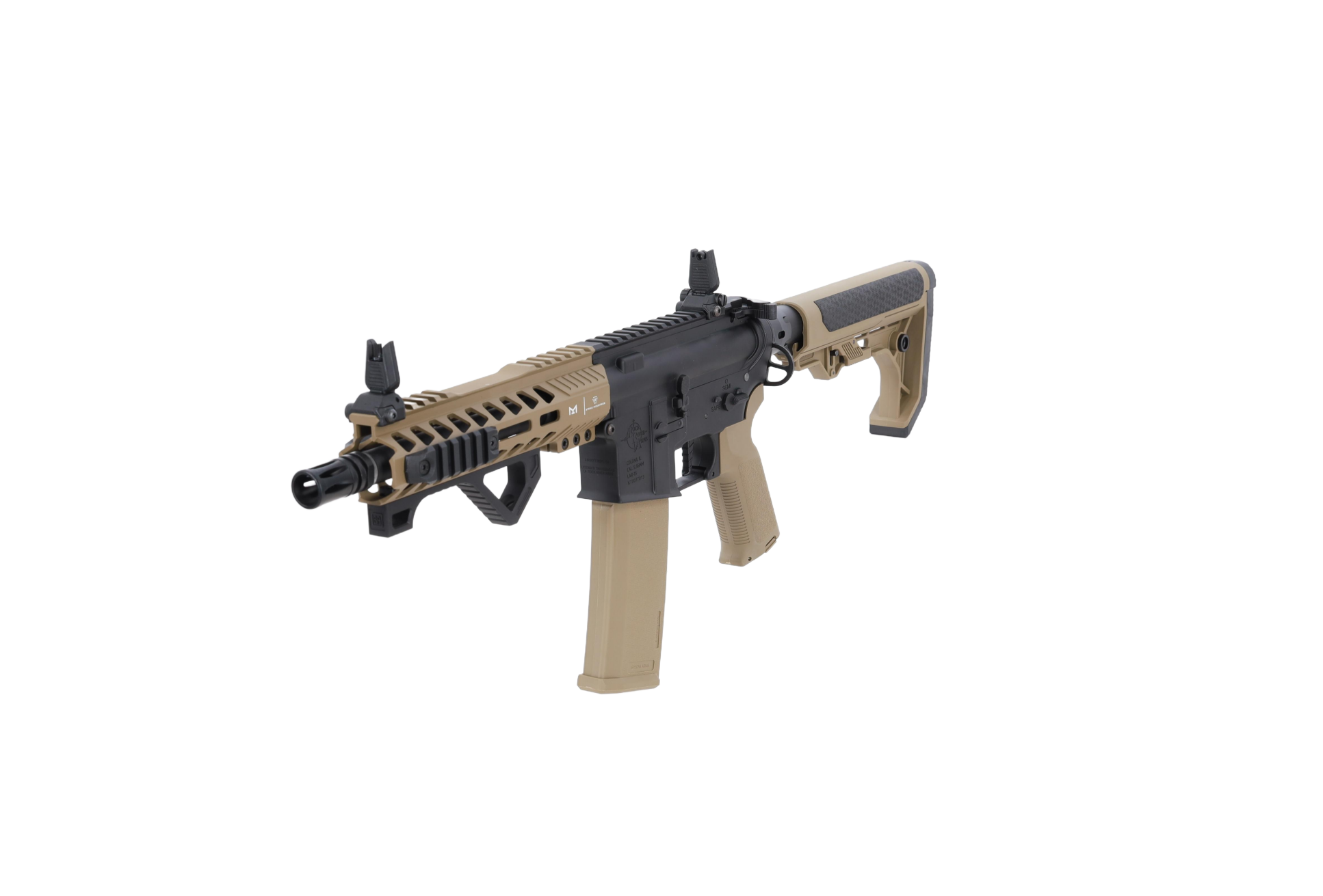 Karabinek ASG Specna Arms RRA SA-E17 EDGE™ HAL 2 Light Ops Stock Gen. 2 Half-Tan OD-G-SPE-01-047419-00 asgbox.pl Karabinek ASG Specna Arms RRA SA-E17 EDGE™ HAL 2 Light Ops Stock Gen. 2 Half-Tan - obrazek 3