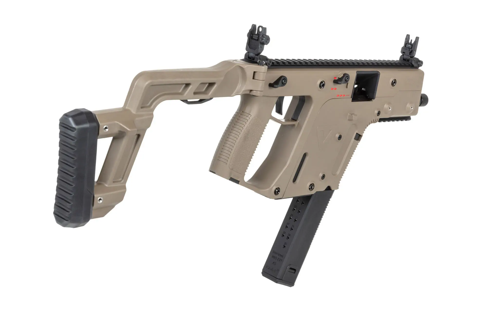 Pistolet maszynowy ASG Krytac Kriss Vector GBB FDE OD-G-KRT-02-046507-00 asgbox.pl Pistolet maszynowy ASG Krytac Kriss Vector GBB FDE - obrazek 4