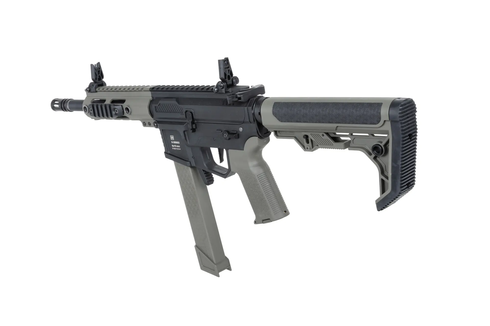 Karabinek ASG Specna Arms SA-FX01 FLEX™ HAL ETU Gen.2 Oliwkowy OD-G-SPE-01-047454-00 asgbox.pl Karabinek ASG Specna Arms SA-FX01 FLEX™ HAL ETU Gen.2 Oliwkowy - obrazek 5