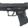Pistolet ASG Cybergun x Springfield XDM 3.8" Compact Czarny OD-G-CYB-02-046862-00 asgbox.pl Pistolet ASG Cybergun x Springfield XDM 3.8" Compact Czarny OD-G-CYB-02-046862-00 asgbox.pl