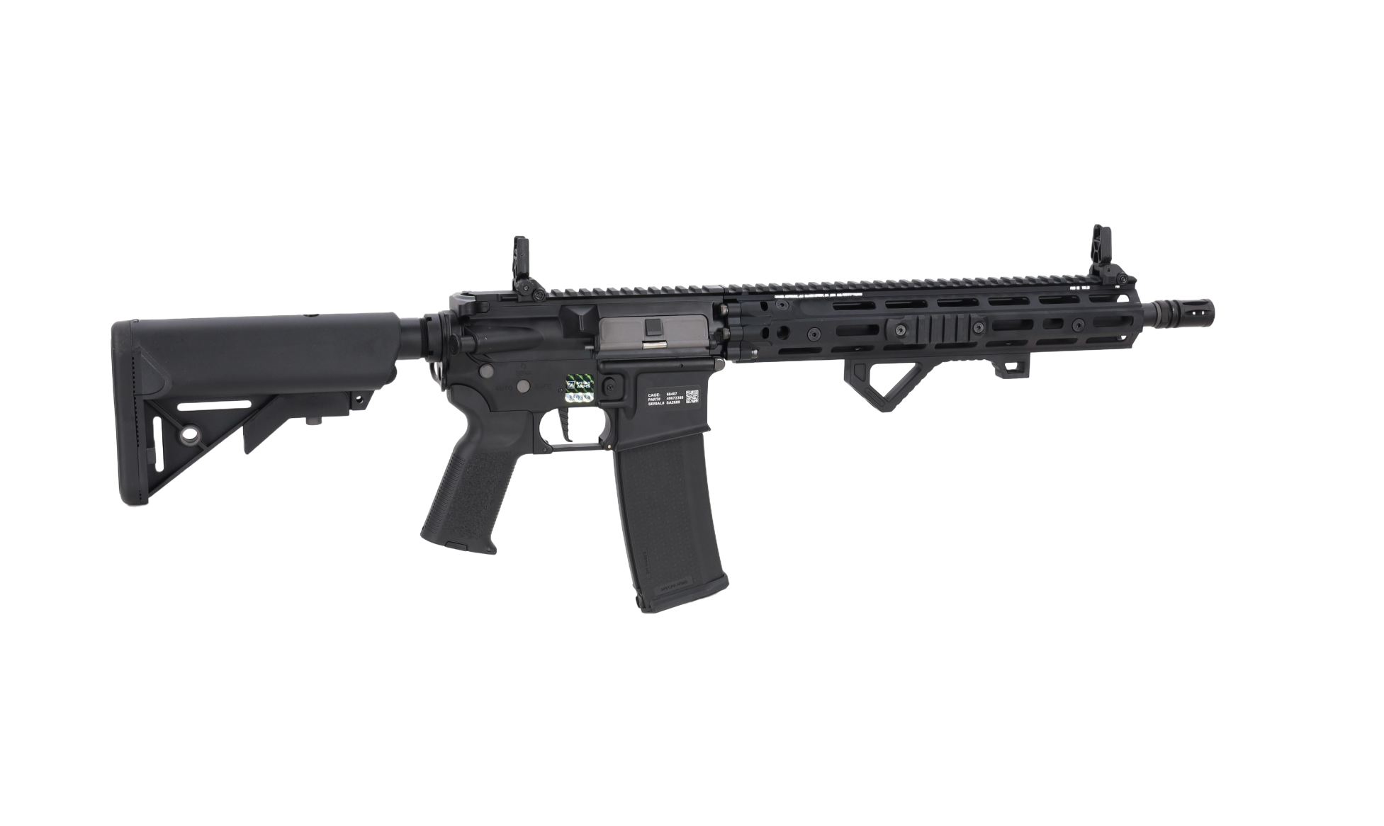 Karabinek ASG Specna Arms Daniel Defense® RIS III 12.5'' SA-E28 EDGE™ HAL 2™ ETU Gen. 2 Czarny OD-G-SPE-01-047210-00 asgbox.pl Karabinek ASG Specna Arms Daniel Defense® RIS III 12.5'' SA-E28 EDGE™ HAL 2™ ETU Gen. 2 Czarny - obrazek 5