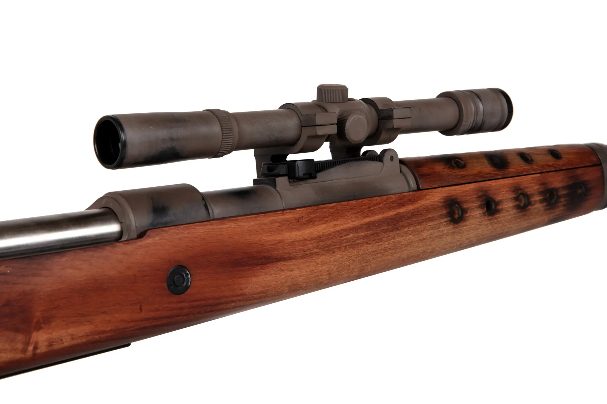 Replika karabinu SW-022A Kar98 (Real Wood) z lunetą - Corpo Wars (Bezimienni) OD-G-GCD-03-038532-00 asgbox.pl Replika karabinu SW-022A Kar98 (Real Wood) z lunetą - Corpo Wars (Bezimienni) - obrazek 4