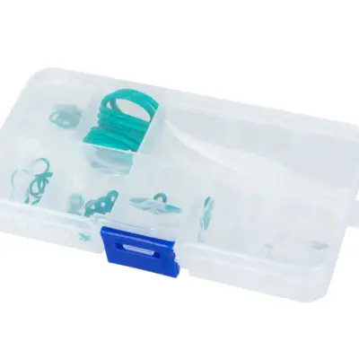 Alternative view of Zestaw 70 o-ringów z pęsetą WADSN WCP015