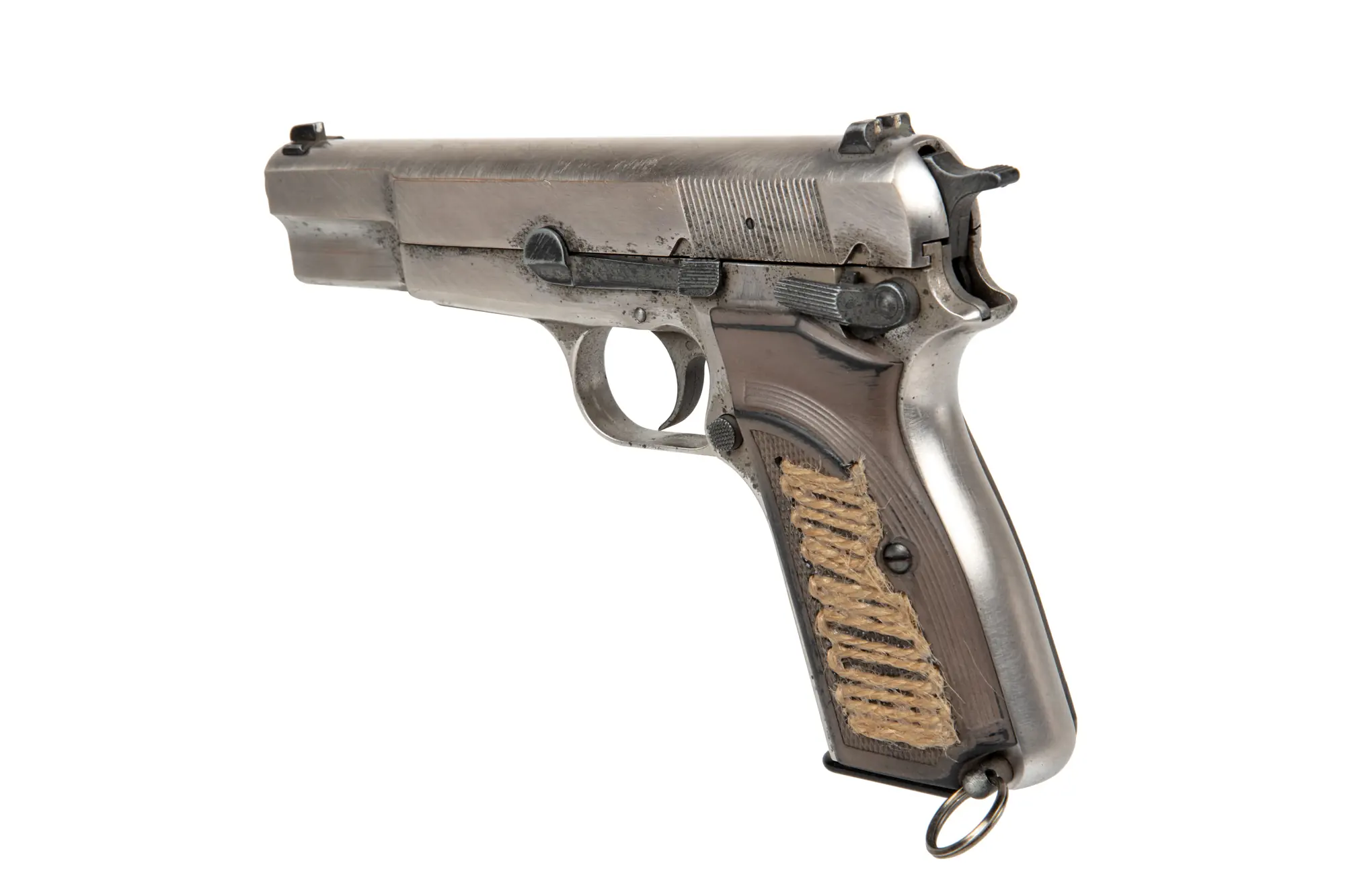 Replika pistoletu Browning Hi Power MK III - Corpo Wars (Bezimienni) OD-G-GCD-02-038530-00 asgbox.pl Replika pistoletu Browning Hi Power MK III - Corpo Wars (Bezimienni) - obrazek 5