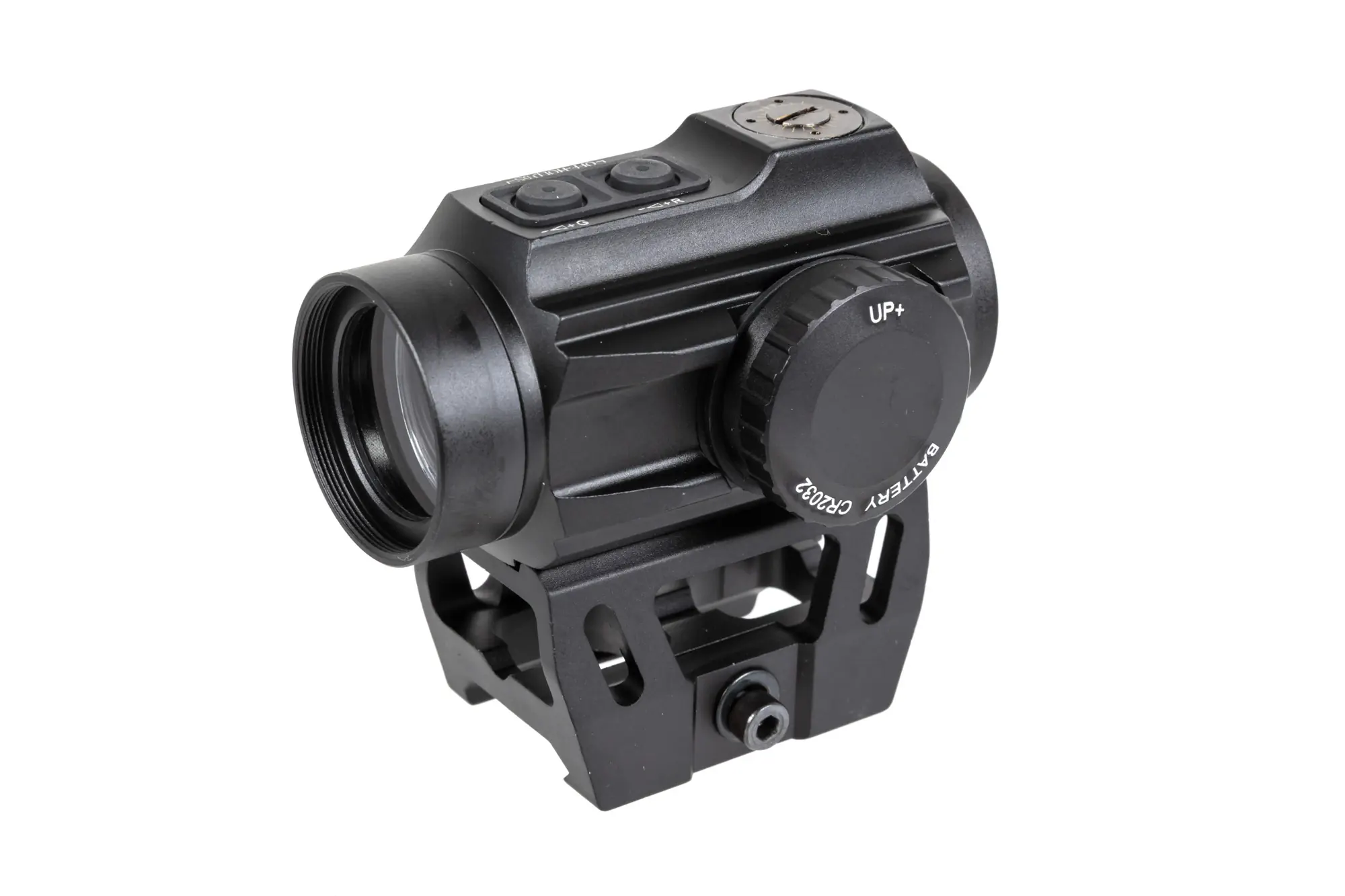 Kolimator Specna Arms CORE™ Strike Red Dot Sight wysoki QD/niski montaż Czarny OD-G-SPE-10-044282-00 asgbox.pl Kolimator Specna Arms CORE™ Strike Red Dot Sight wysoki QD/niski montaż Czarny - obrazek 2