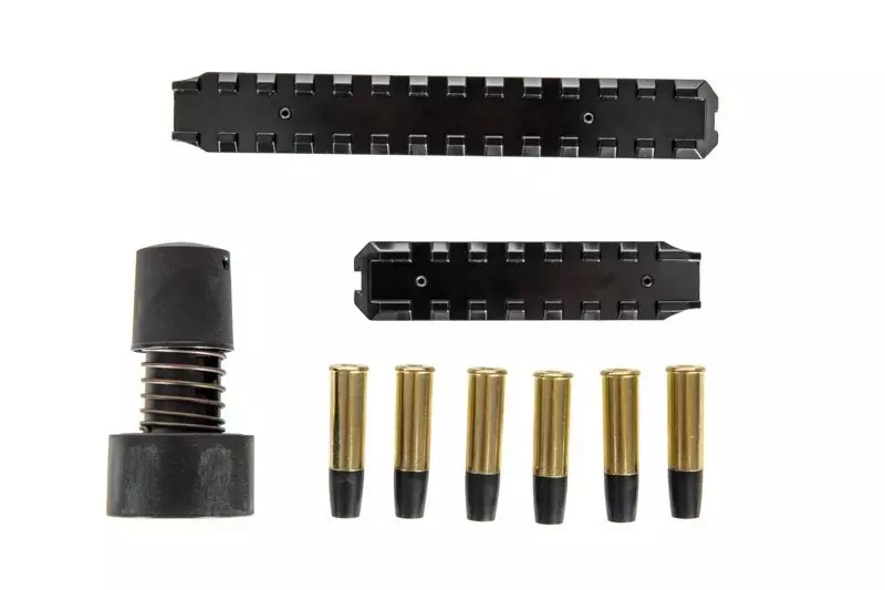 Replika rewolweru TITAN 6'' - Czarny (OUTLET) OD-G-OUT-72-038229-00 asgbox.pl Replika rewolweru TITAN 6'' - Czarny (OUTLET) - obrazek 5