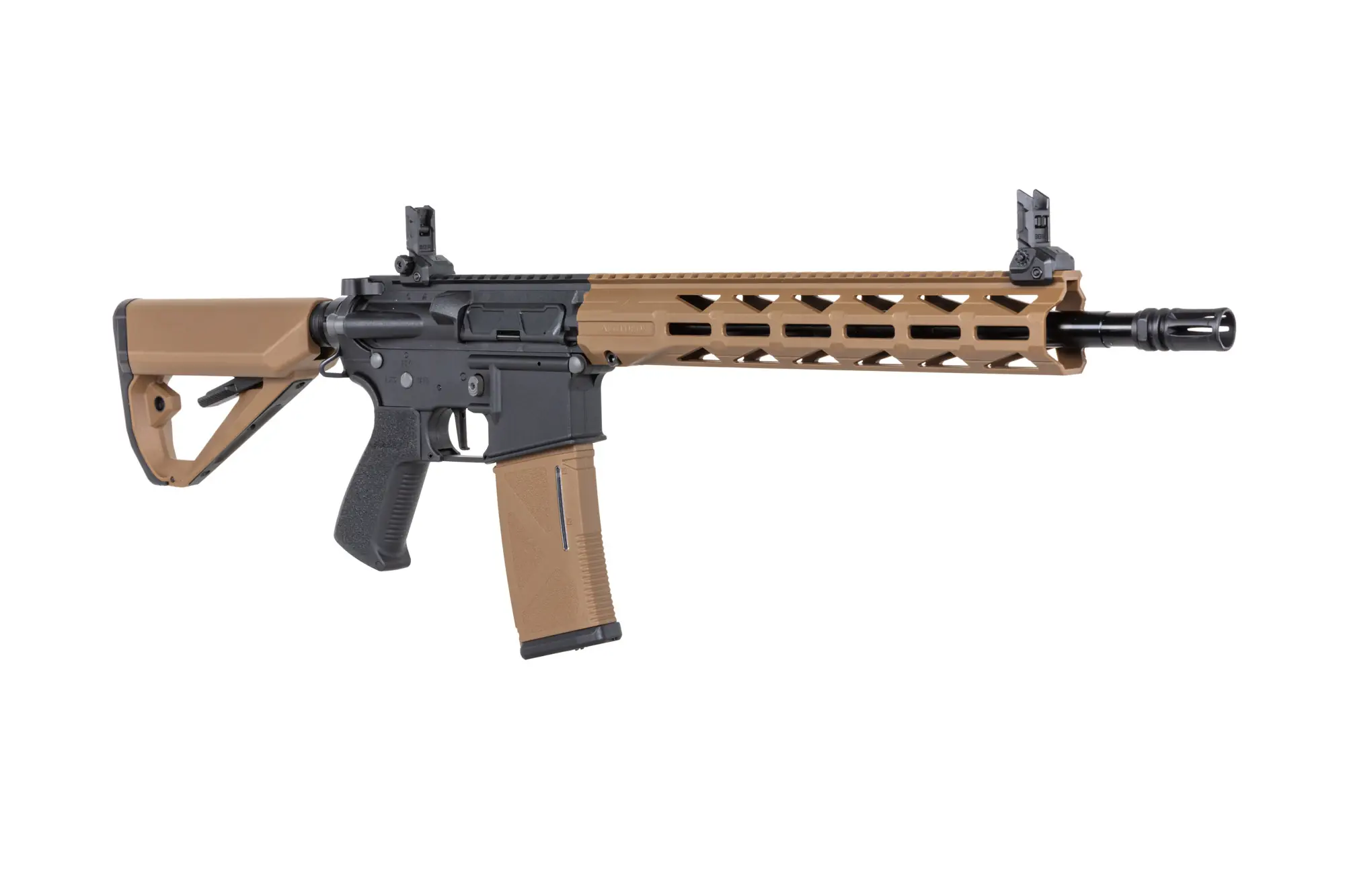 Karabinek ASG Arcturus LWT MK-III Carbine 12" SPORT AEG SE® Half-Tan OD-G-ACR-01-047826-00 asgbox.pl Karabinek ASG Arcturus LWT MK-III Carbine 12" SPORT AEG SE® Half-Tan - obrazek 4