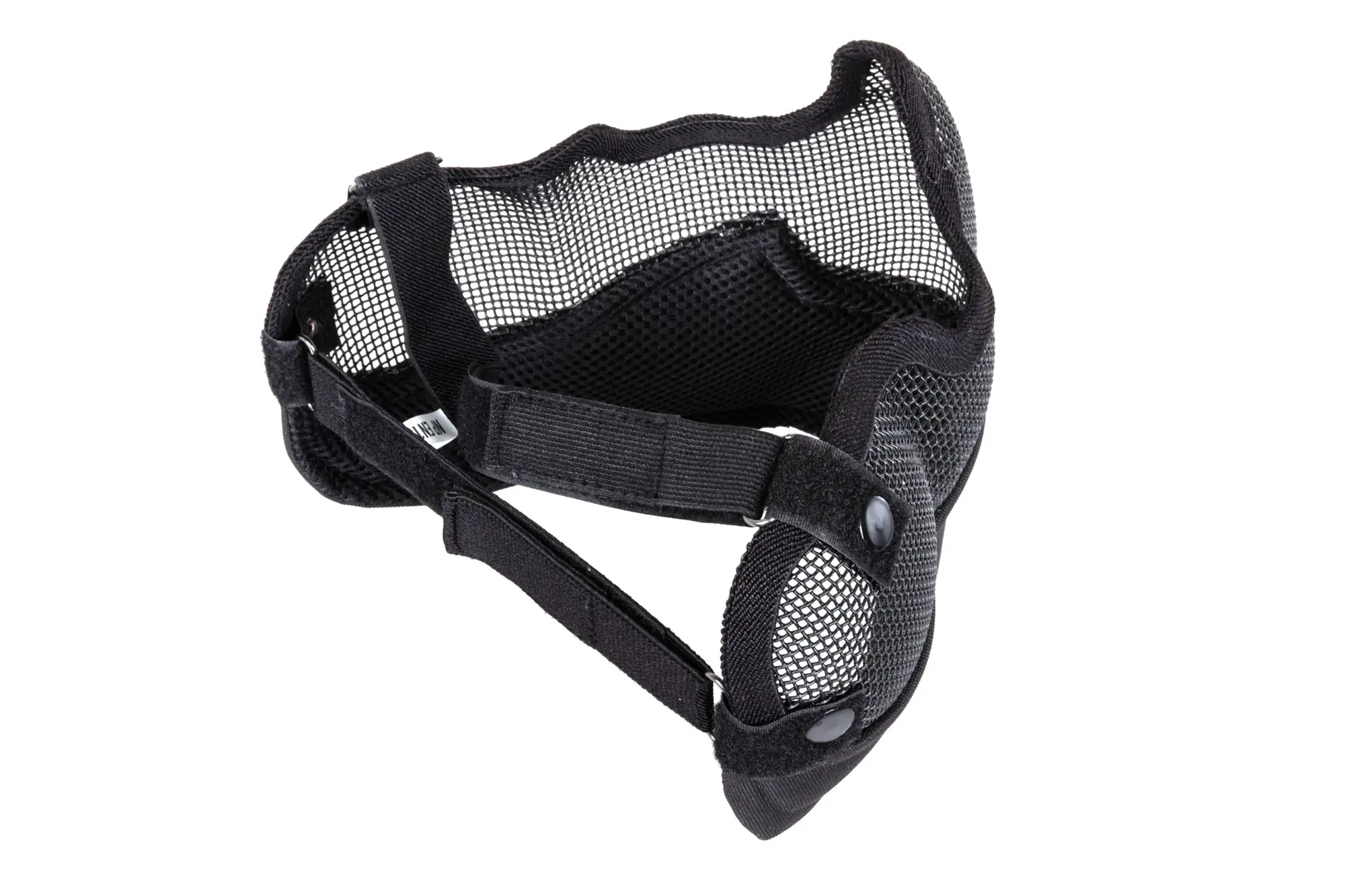 Maska Nuprol MLFS V2 Czarna OD-G-WEE-28-048724-00 asgbox.pl Maska Nuprol MLFS V2 Czarna - obrazek 4