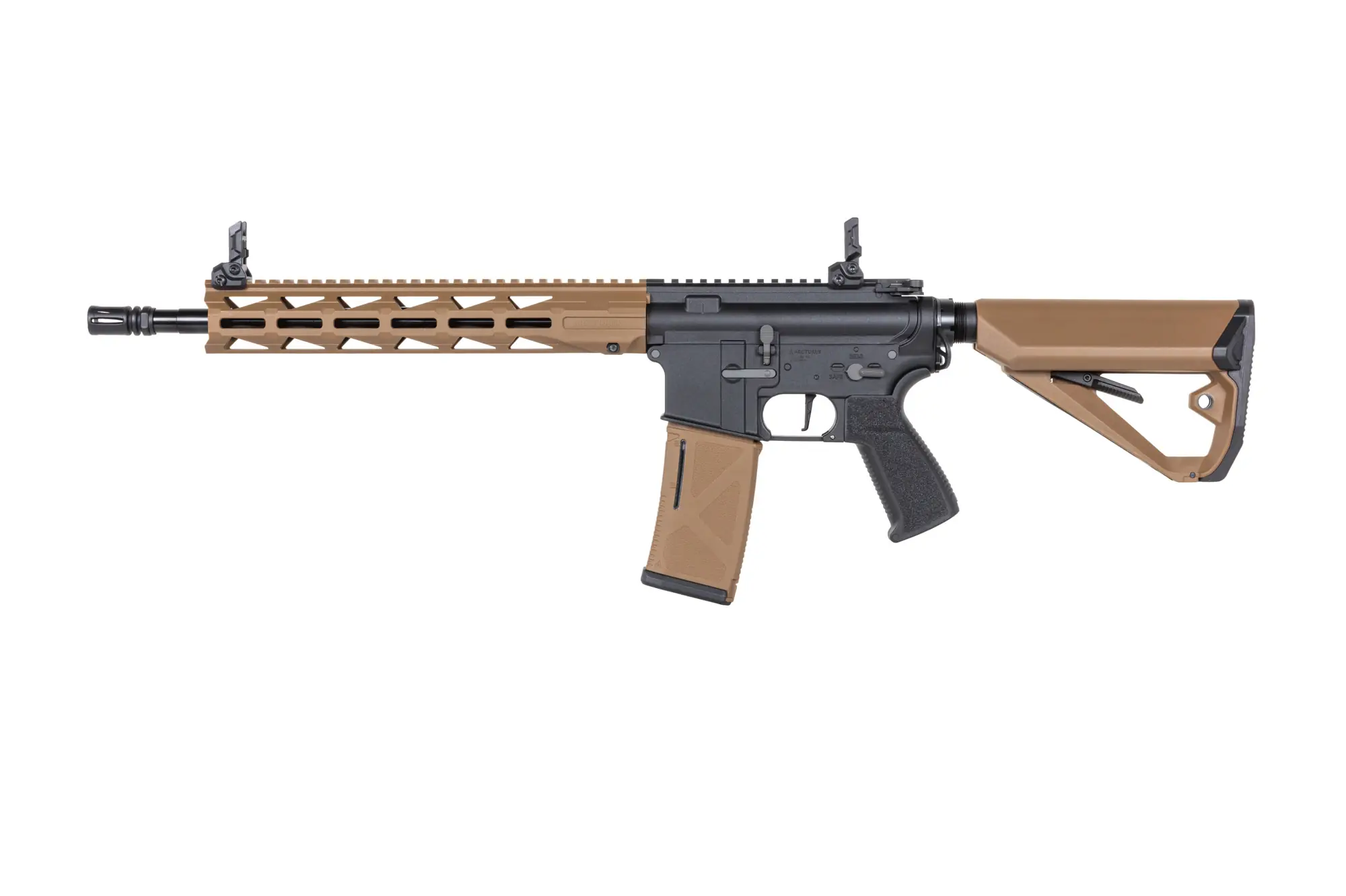 Karabinek ASG Arcturus LWT MK-III Carbine 12" SPORT AEG SE® Half-Tan OD-G-ACR-01-047826-00 asgbox.pl Karabinek ASG Arcturus LWT MK-III Carbine 12" SPORT AEG SE® Half-Tan - obrazek 5