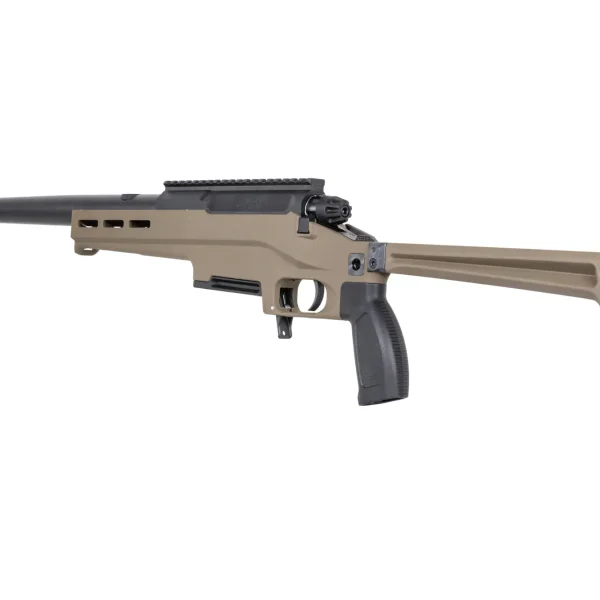 asgbox.pl - Karabin snajperski ASG Silverback TAC-41L Sport Flat Dark Earth