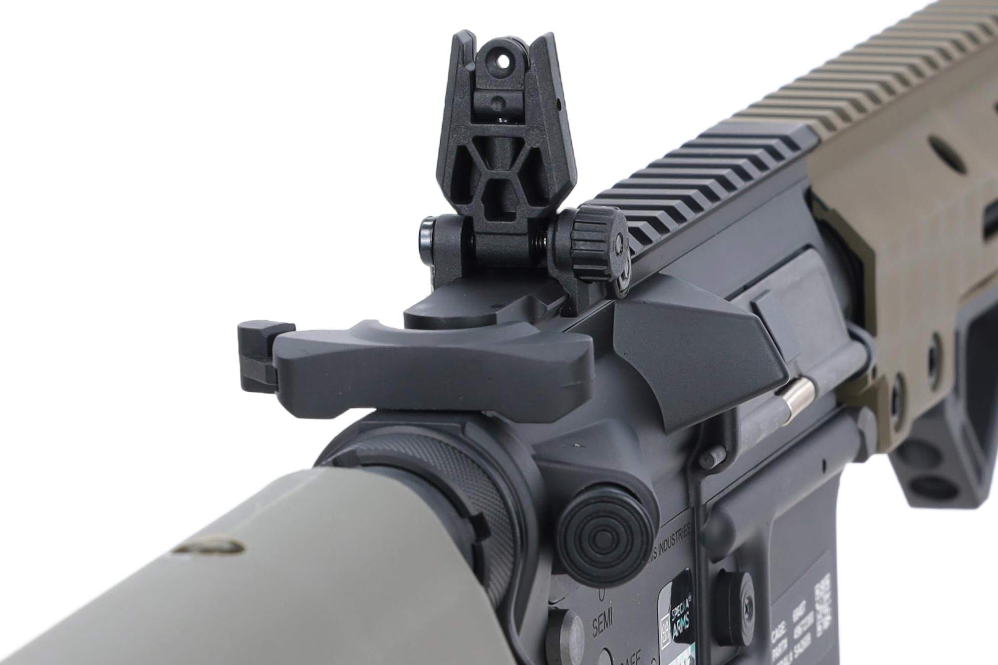 Karabinek ASG Specna Arms SA-P23 Prime™ BLDC™ Aster II ETU Oliwkowy OD-G-SPE-01-048386-00 asgbox.pl Karabinek ASG Specna Arms SA-P23 Prime™ BLDC™ Aster II ETU Oliwkowy - obrazek 3