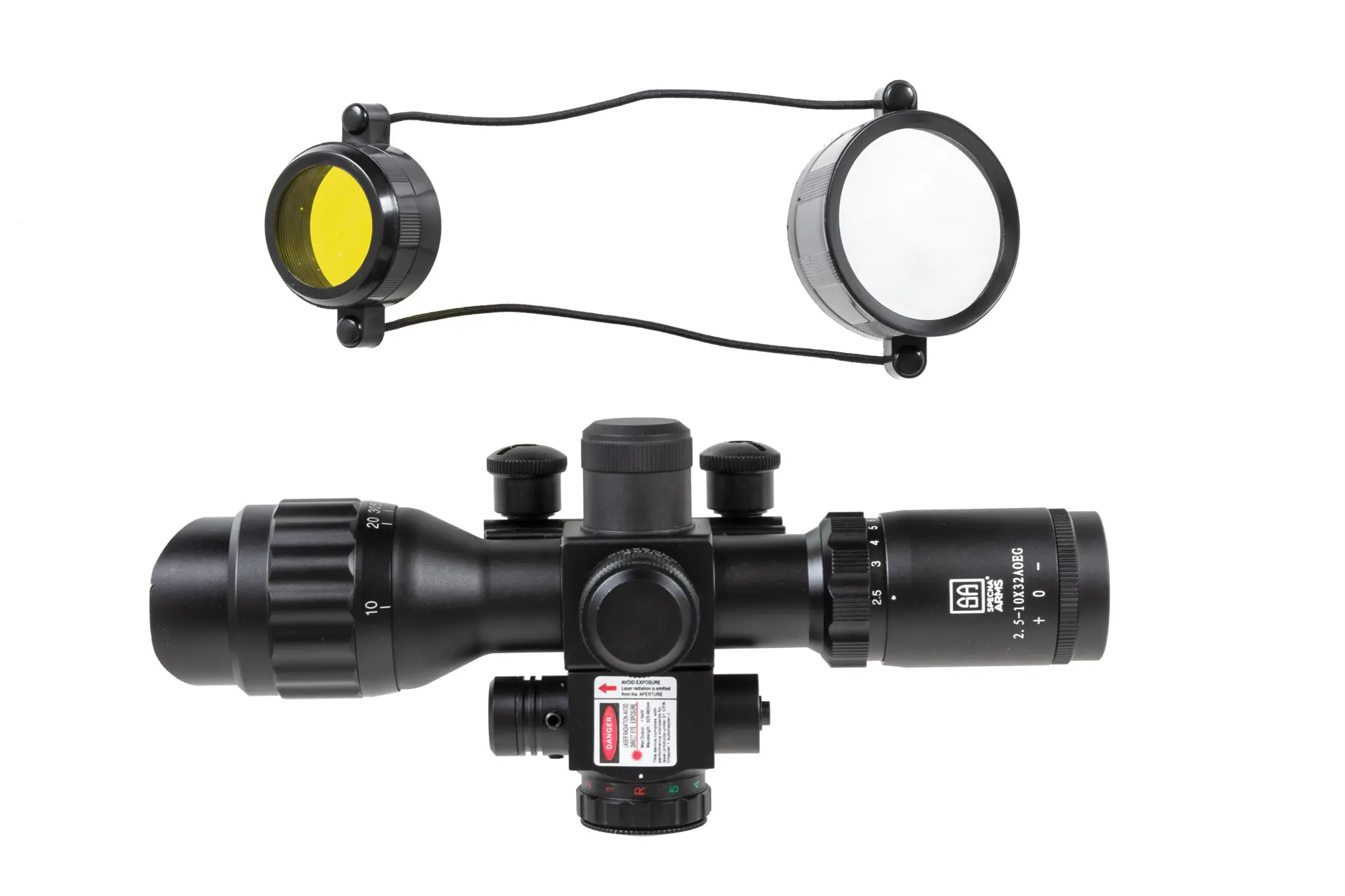 Luneta Specna Arms CORE™ 2.5-10X32AOEG z modułem LAM Czarna OD-G-SPE-10-043898-00 asgbox.pl Luneta Specna Arms CORE™ 2.5-10X32AOEG z modułem LAM Czarna - obrazek 3