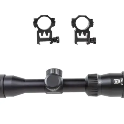 asgbox.pl - Luneta Specna Arms Core™ 2-7X32 Czarna