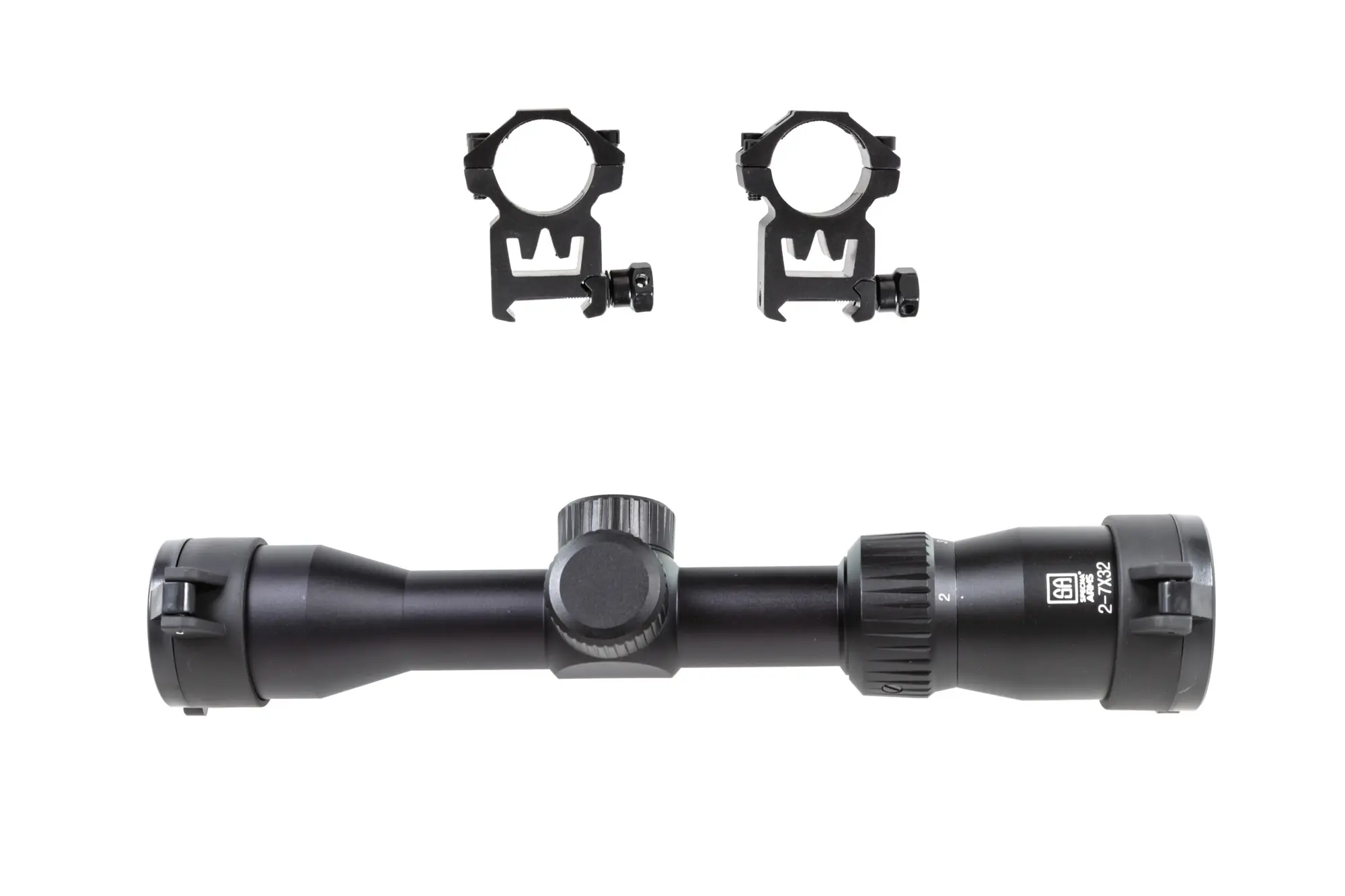 Luneta Specna Arms Core™ 2-7X32 Czarna OD-G-SPE-10-043877-00 asgbox.pl asgbox.pl - Luneta Specna Arms Core™ 2-7X32 Czarna