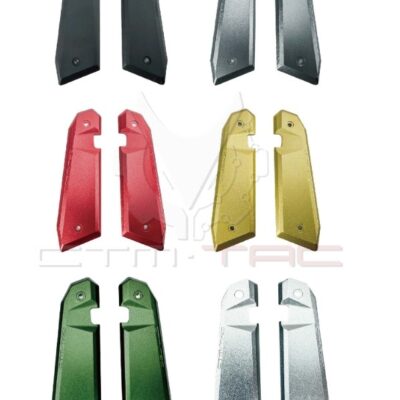 Alternative view of CTM AAP-01 FUKU-2 Frame CNC Aero Side Panel, Type B - Grey