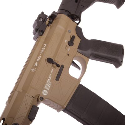 Alternative view of EPeS AR15 FREYA (M4) M-LOK 10" AEG - MAJOR 3.0 - Tan