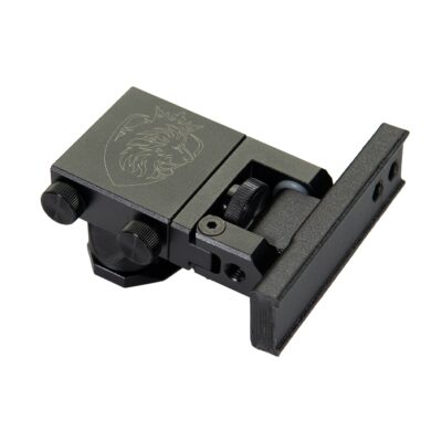 Alternative view of LGS MACHOS Mount with OWLSET ARGON Adapter - Black