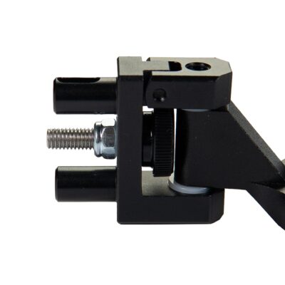 Alternative view of LGS NVG PVS-14 MACHOS CNC adapter - Black