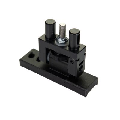Alternative view of LGS OWLSET ARGON ES MACHOS PETG Adapter - Black