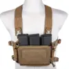 Kamizelka typu Chest Rig Ape Force Gear D3CRM Coyote Brown OD-G-APE-18-044841-00 asgbox.pl