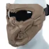 Zestaw 2 w 1 Maska Wosport Doomsday MA-150 Tan OD-G-WSP-28-046939-00 asgbox.pl Zestaw 2 w 1 Maska Wosport Doomsday MA-150 Tan OD-G-WSP-28-046939-00 asgbox.pl