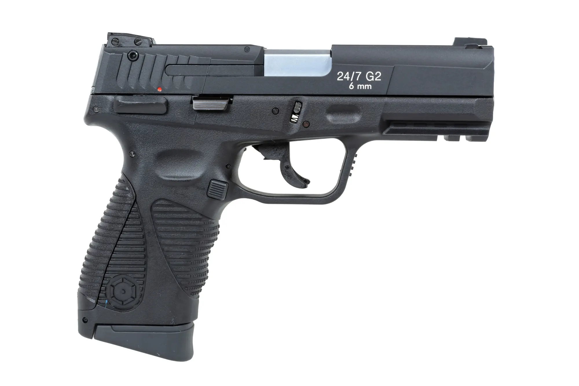 Pistolet ASG Cybergun 24/7 G2 CO2 Czarny OD-G-CYB-02-046858-00 asgbox.pl Pistolet ASG Cybergun 24/7 G2 CO2 Czarny - obrazek 4