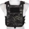 Kamizelka typu Plate Carrier Ape Force Gear JPC 1.0 MC Black OD-G-APE-18-044823-00 asgbox.pl