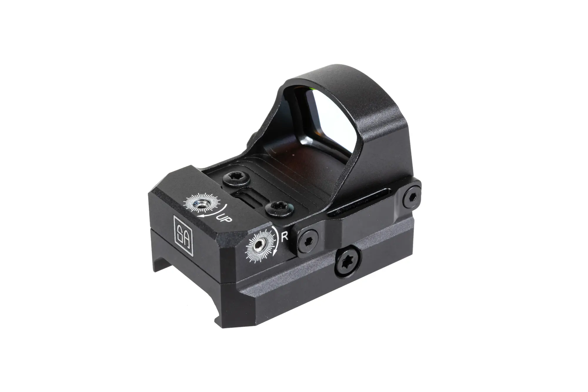 Kolimator Specna Arms PRIME™ 1x24x17 3MOA Red Dot Sight Czarny OD-G-SPE-10-047077-00 asgbox.pl asgbox.pl - Kolimator Specna Arms PRIME™ 1x24x17 3MOA Czarny