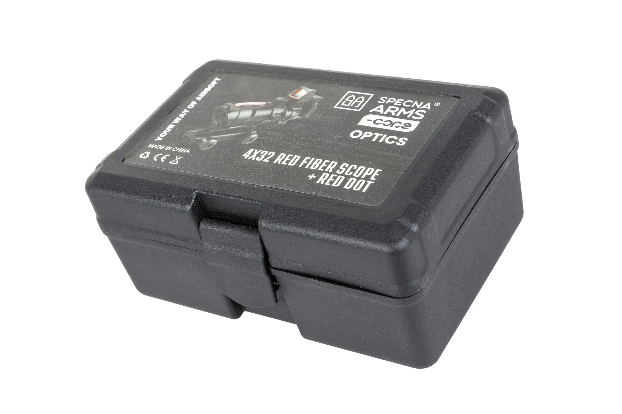 Zestaw Specna Arms CORE™ Luneta RedFiber 4×32 + kolimator Sharp OD-G-SPE-10-043885-00 asgbox.pl Zestaw Specna Arms CORE™ Luneta RedFiber 4×32 + kolimator Sharp - obrazek 3