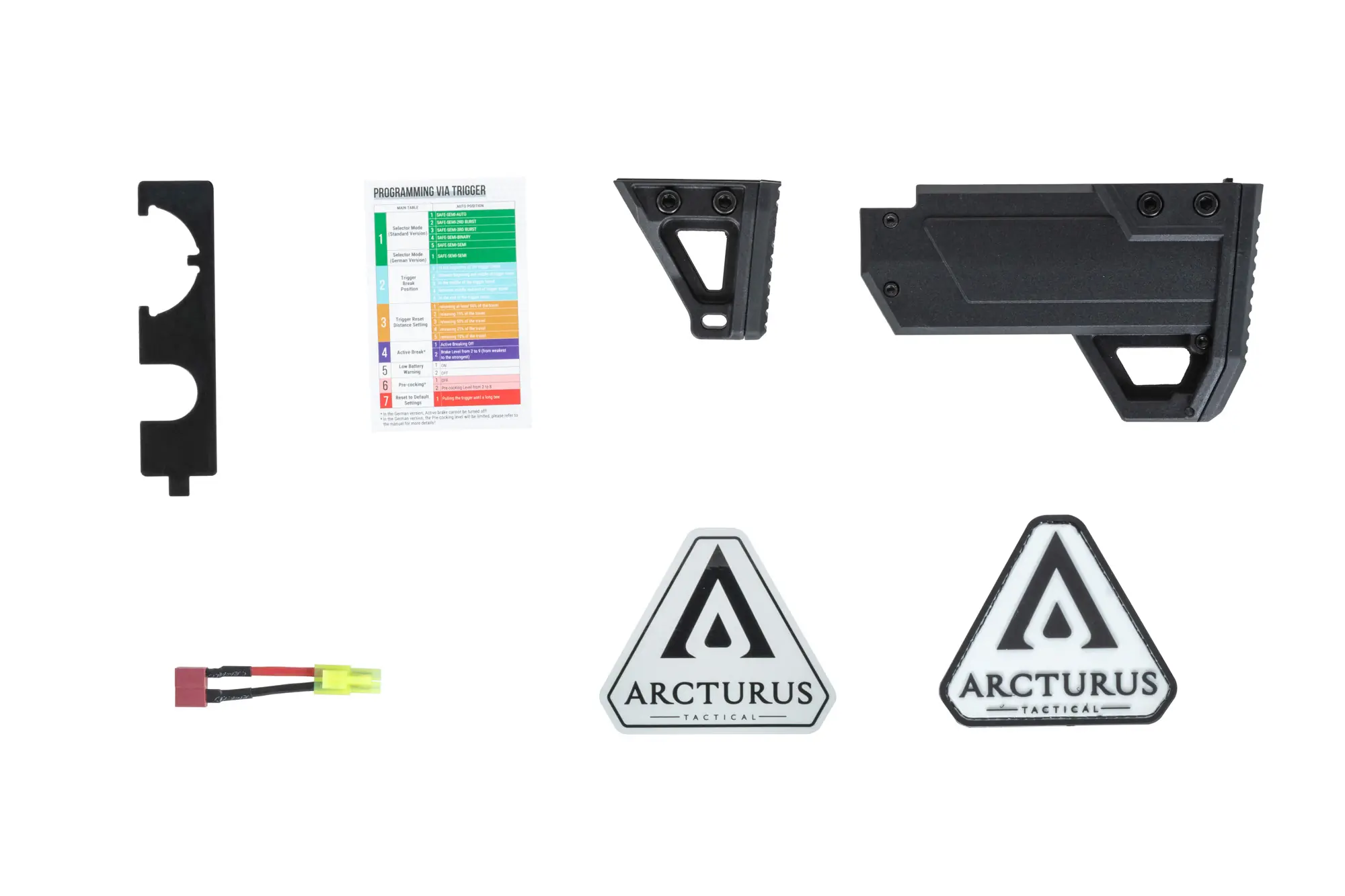 Karabinek ASG Arcturus X C.A.T. AR-15 Explorer 8.5" AR AEG FE™ OD-G-ACR-01-044940-00 asgbox.pl Karabinek ASG Arcturus X C.A.T. AR-15 Explorer 8.5" AR AEG FE™ - obrazek 5