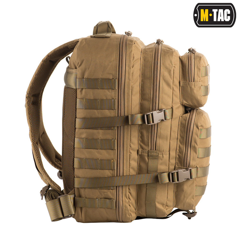 Plecak M-Tac Large Assault Pack Tan OD-G-MTC-20-045300-00 asgbox.pl Plecak M-Tac Large Assault Pack Tan - obrazek 4