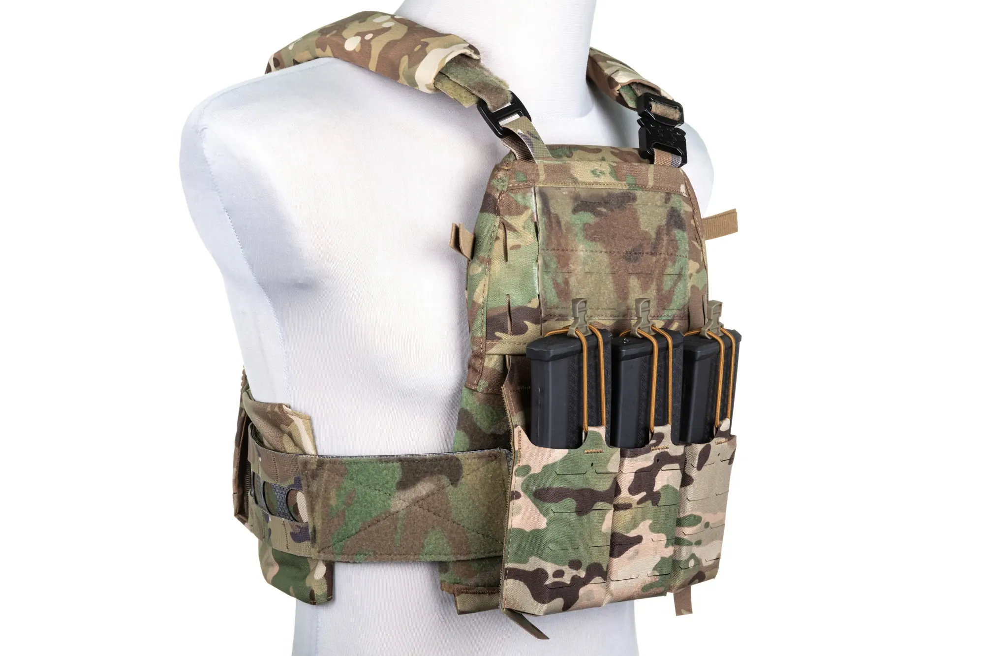 Kamizelka taktyczna typu Plate Carrier Wosport VE-75 MC OD-G-WSP-18-048076-00 asgbox.pl Kamizelka taktyczna typu Plate Carrier Wosport VE-75 MC - obrazek 4