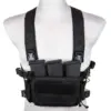 Kamizelka typu Chest Rig Ape Force Gear D3CRM Czarny OD-G-APE-18-044840-00 asgbox.pl
