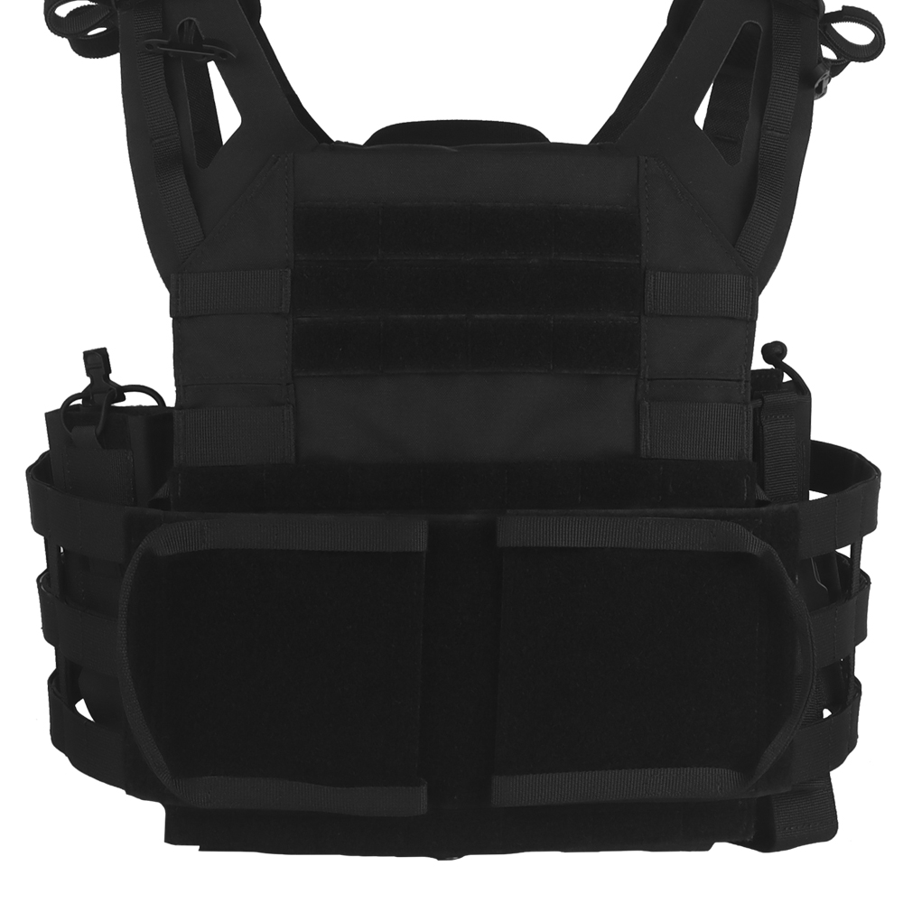 Kamizelka typu Plate Carrier Wosport VE-106 Czarna OD-G-WSP-18-045989-00 asgbox.pl Kamizelka typu Plate Carrier Wosport VE-106 Czarna - obrazek 5