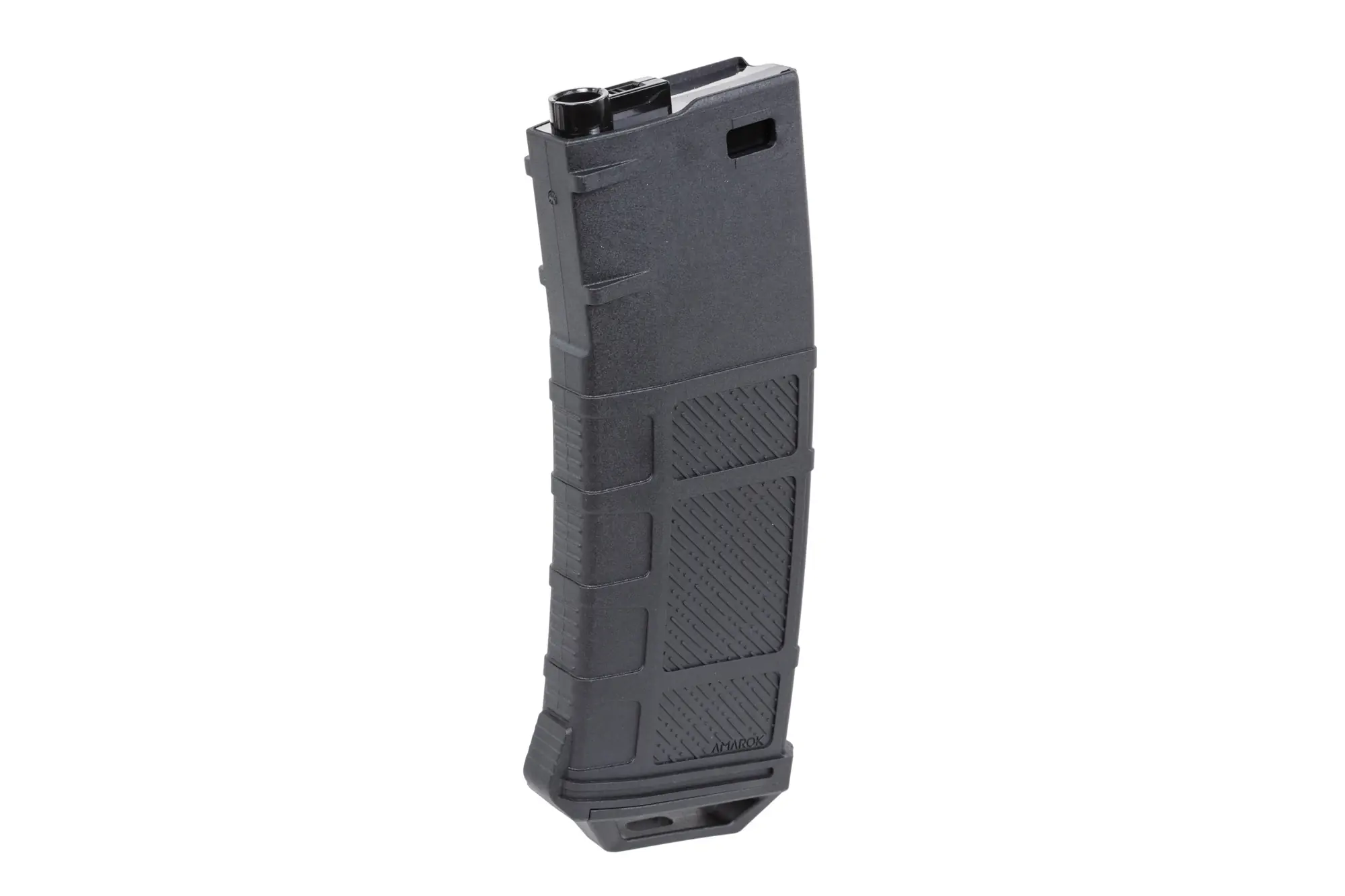 Magazynek mid-cap 250 kulek AMAROK Typ A do replik M4/M16 Czarny OD-G-AMR-05-047223-00 asgbox.pl Magazynek mid-cap 250 kulek AMAROK Typ A do replik M4/M16 Czarny - obrazek 4