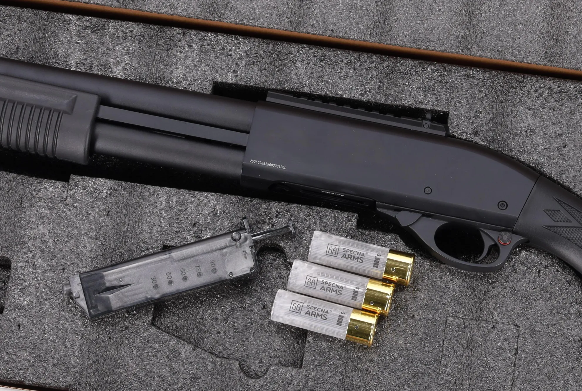 Strzelba ASG Specna Arms SA-VGS3 Vapor™ Czarna OD-G-SPE-02-047921-00 asgbox.pl Strzelba ASG Specna Arms SA-VGS3 Vapor™ Czarna - obrazek 4