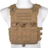 Kamizelka typu Plate Carrier Ape Force Gear JPC 1.0 Coyote Brown OD-G-APE-18-044821-00 asgbox.pl