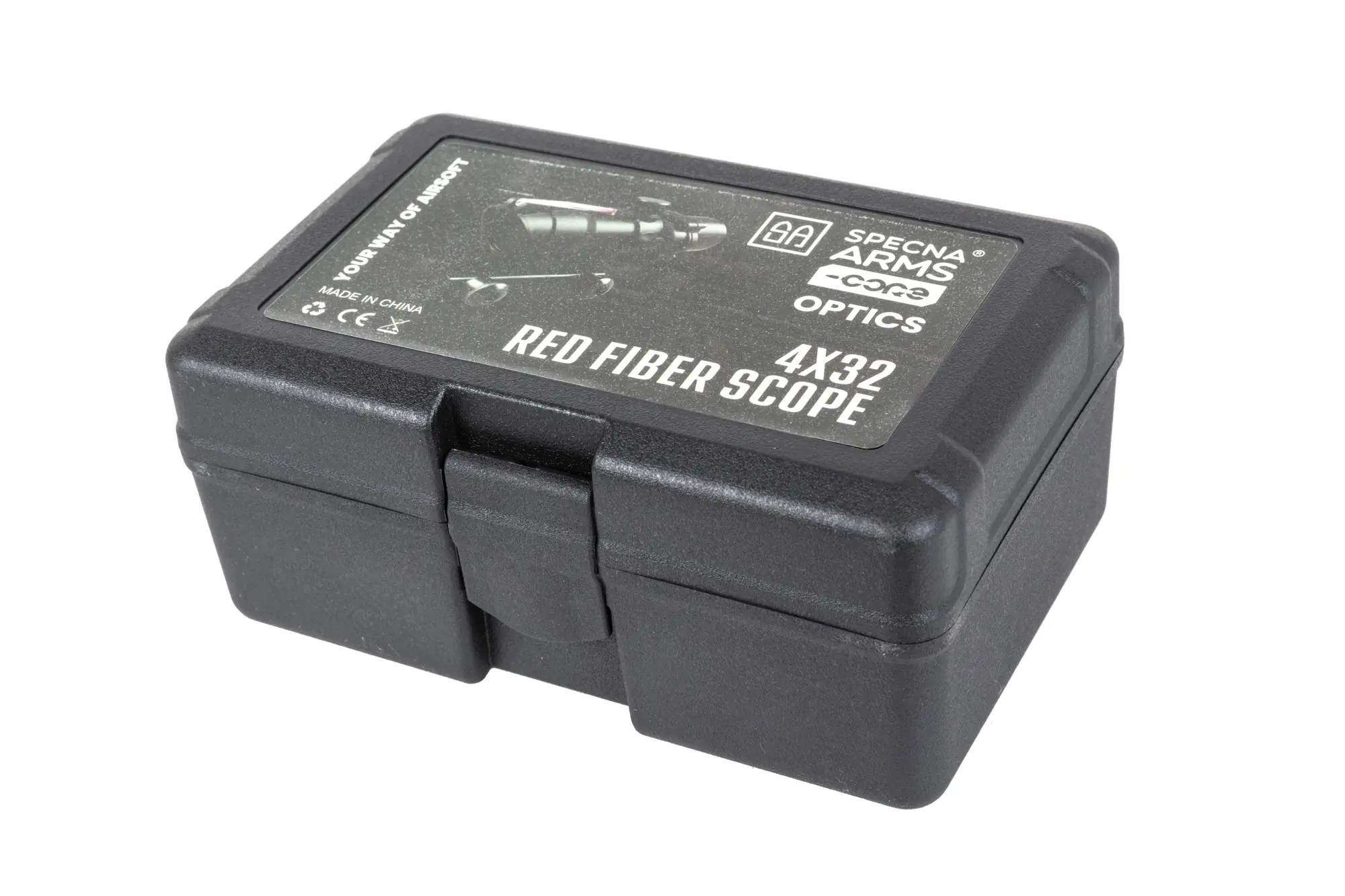 Luneta RedFiber 4×32 Specna Arms CORE™ Czarna OD-G-SPE-10-043884-00 asgbox.pl Luneta RedFiber 4×32 Specna Arms CORE™ Czarna - obrazek 3