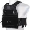 Kamizelka typu Plate Carrier Ape Force Gear FCSK 2.0 Czarny OD-G-APE-18-044829-00 asgbox.pl