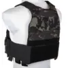 Kamizelka typu Plate Carrier Ape Force Gear FCSK 2.0 MC Black OD-G-APE-18-044834-00 asgbox.pl