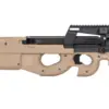 Pistolet maszynowy ASG Cybergun x FN HERSTAL P90 1.3 J GBB Half-Tan OD-G-CYB-02-046872-00 asgbox.pl