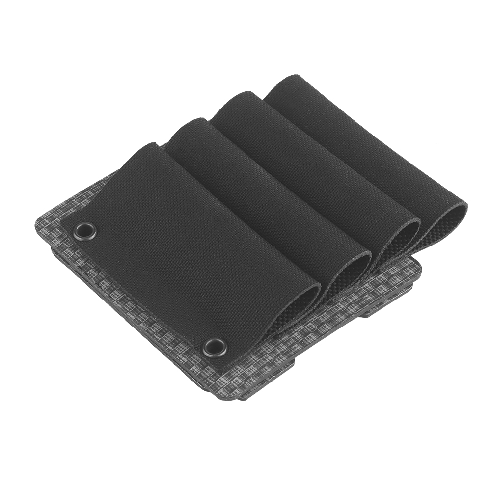 Kieszeń Wosport Glow Stick Storage Pouch Czarny OD-G-WSP-19-045657-00 asgbox.pl Kieszeń Wosport Glow Stick Storage Pouch Czarny - obrazek 4