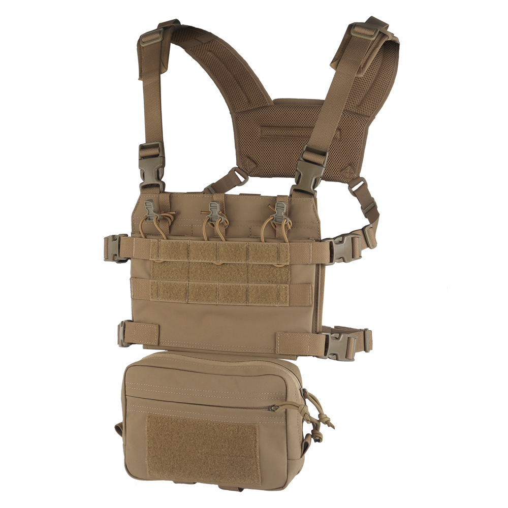 Kamizelka Chest Rig Wosport VE-107 Coyote Brown OD-G-WSP-18-045995-00 asgbox.pl Kamizelka Chest Rig Wosport VE-107 Coyote Brown - obrazek 4