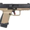 Pistolet ASG Cybergun x SAI Canik TP9 Elite Combat Green Gas Half-Tan OD-G-CYB-02-046873-00 asgbox.pl Pistolet ASG Cybergun x SAI Canik TP9 Elite Combat Green Gas Half-Tan OD-G-CYB-02-046873-00 asgbox.pl
